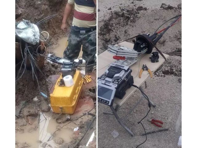 光纜熔接與通訊設備修理 確保信息高速公路暢通無阻