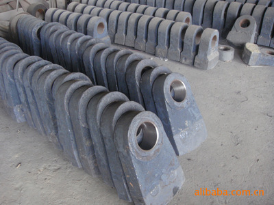 【高耐磨、高產能、高性能、高使用壽命、高效益破碎機錘頭】價格,廠家,圖片,其他粉碎設備及配件,長興威盛機械鑄造-