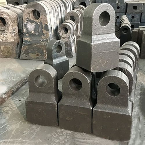 通達(dá)精鋼鍛造破碎機(jī)耐磨錘頭 礦山高效破碎的堅(jiān)實(shí)保障